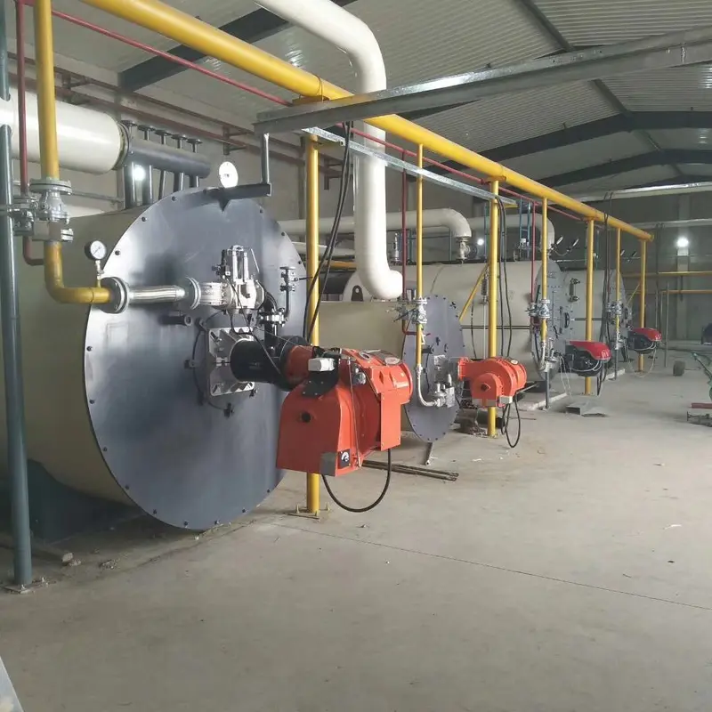 Gas‑fired & Oil‑fired Thermal(thermic) Oil /Fluid Heater
