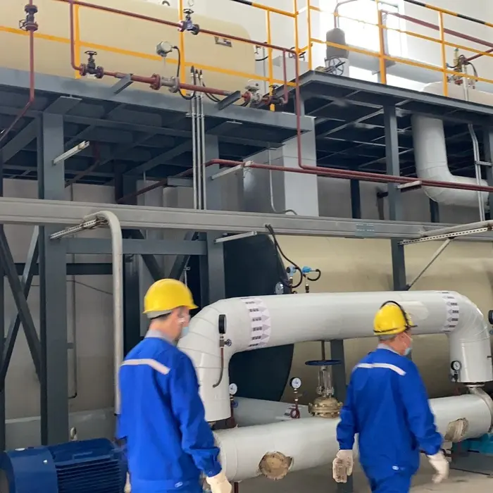 Waste Heat Thermal Oil Heater