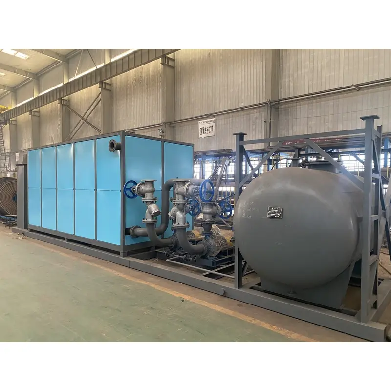 Electric‑heated thermal(thermic) oil /fluid boiler