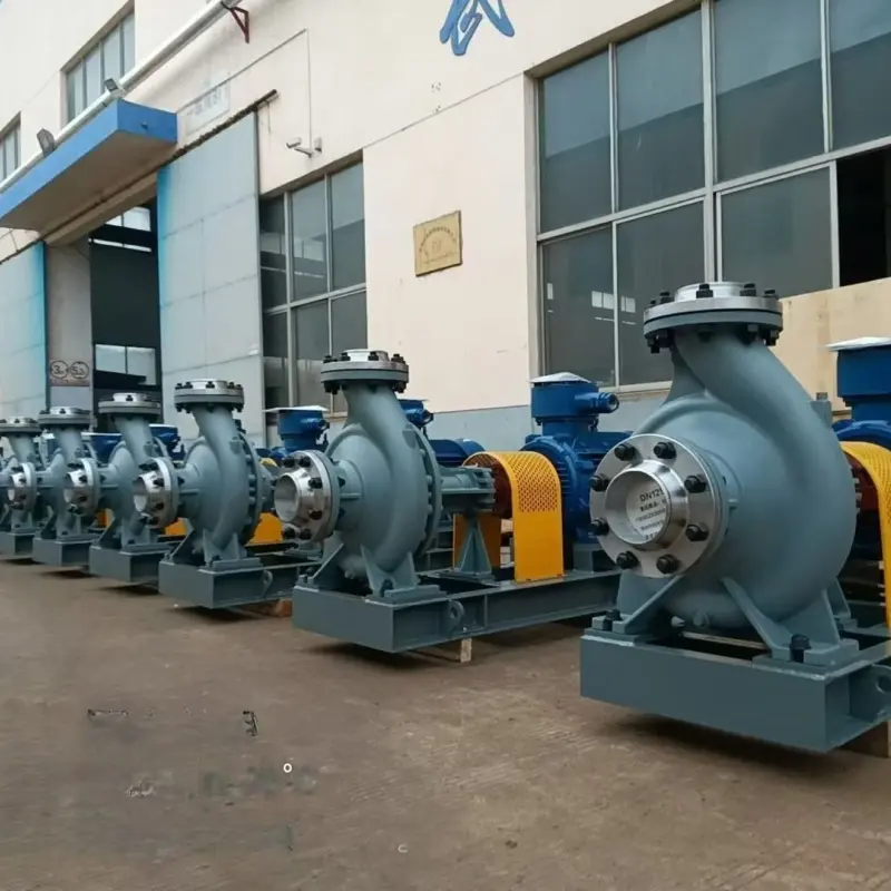 thermal oil circulation pump