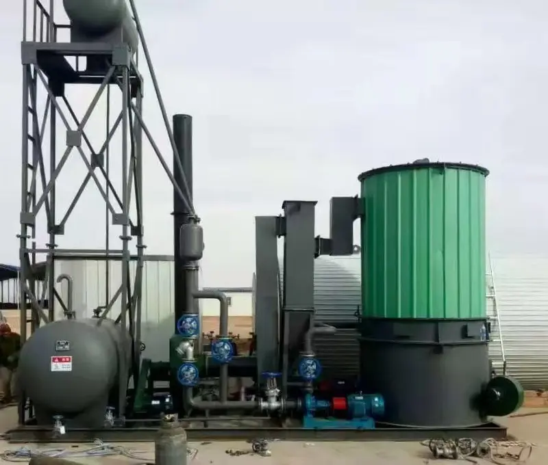 Manual‑fired thermal(thermic) oil/fluid boiler